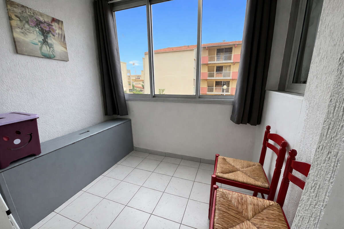 Narbonne plage appartement t2 + parking - photo 9