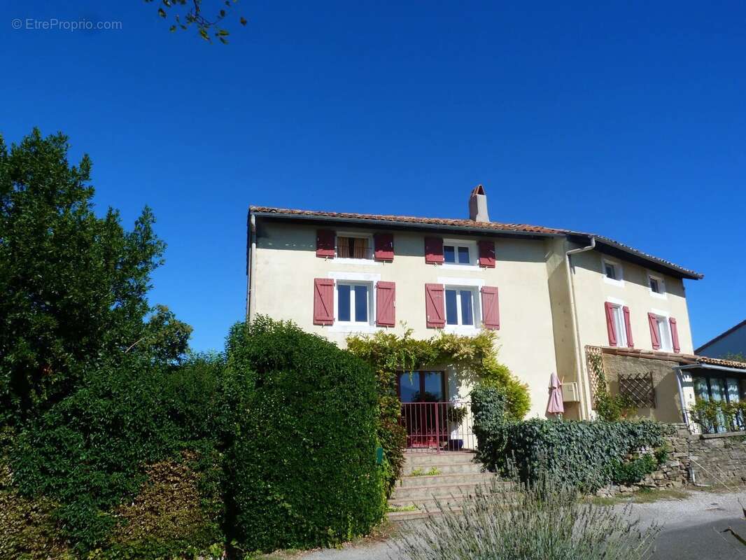Maison de campagne avec maison d'amis, piscine et vues - photo 23