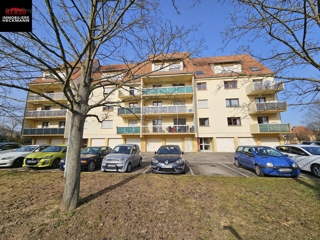 Appartement à MOLSHEIM
