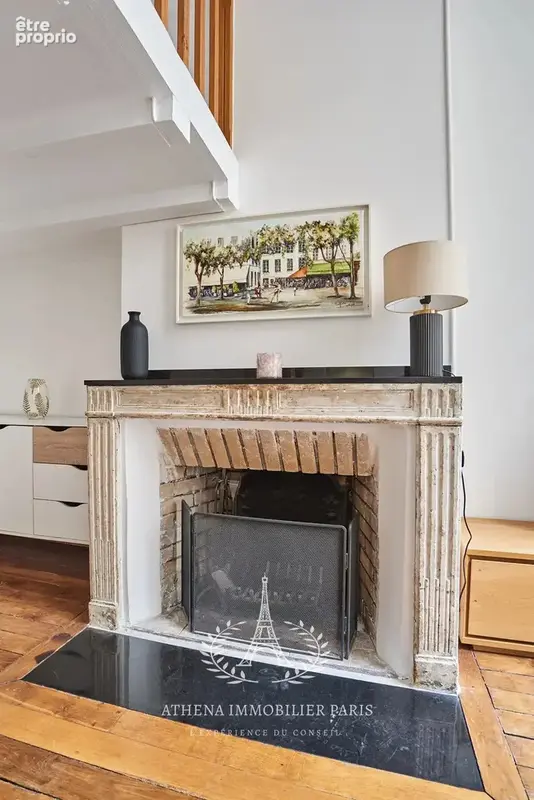 75004  ÎLE SAINT-LOUIS – Duplex en parfait état - photo 15