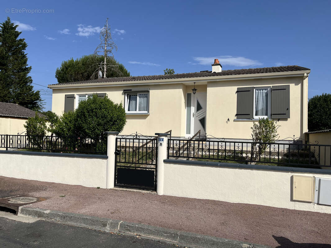 A saisir nord châtellerault dans résidence calme : beau pavillon plain-pied - photo 23