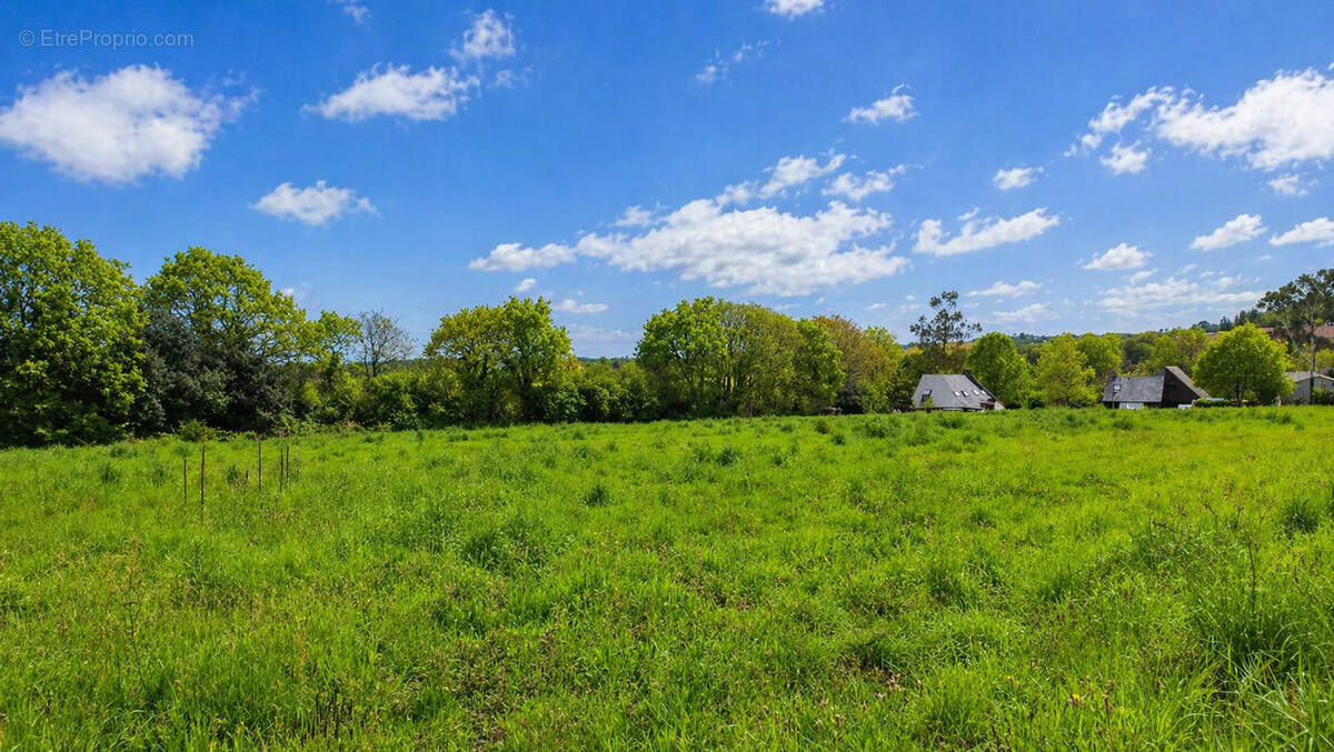 Terrain à SAINT-URBAIN