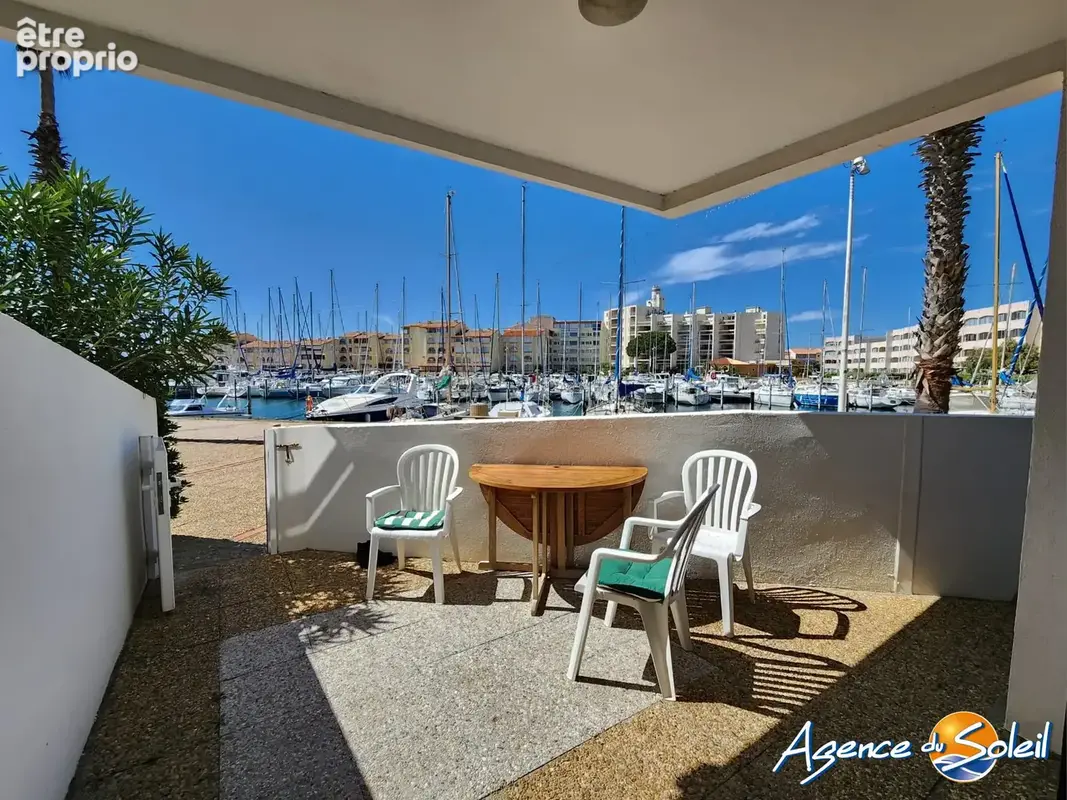 Appartement à LEUCATE