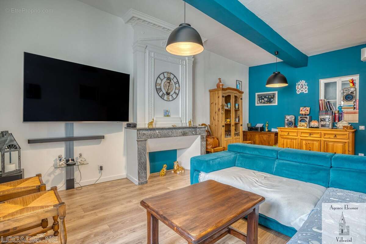 Maison 90 m² à Castillonnes  - photo 6