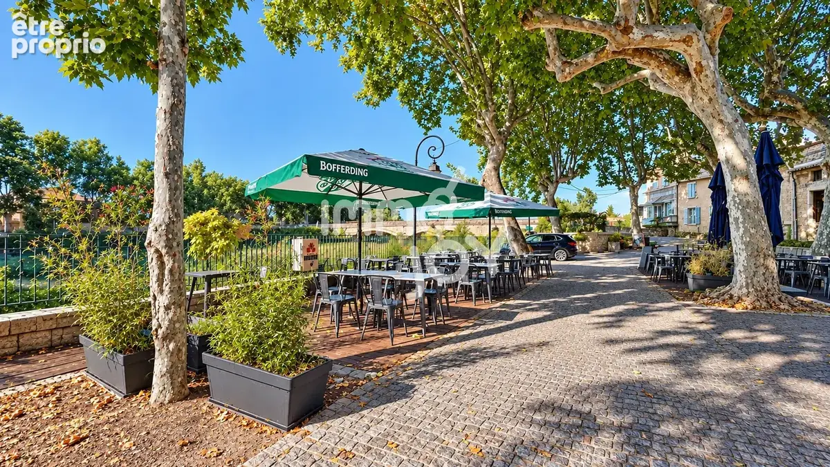 Bize-minervois   bar-restaurant en bord de cesse • env. 160 m2 • 120 places en terrasse • licence iv - photo 12