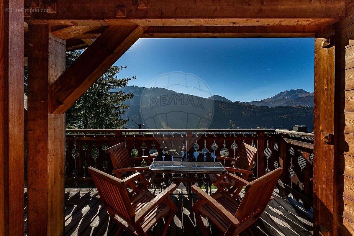 Appartement à MORZINE