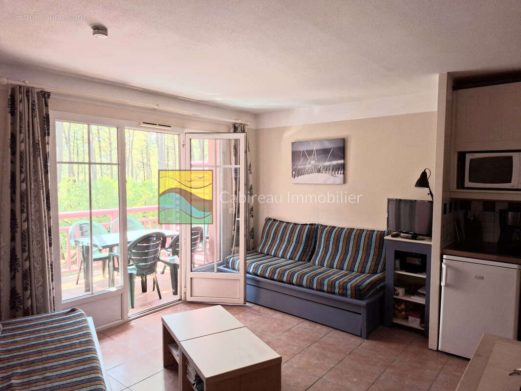 Appartement à LACANAU