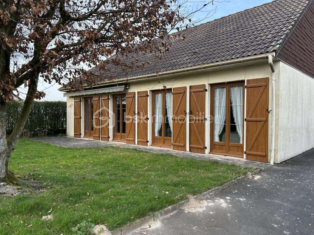 Maison à ANSAUVILLERS