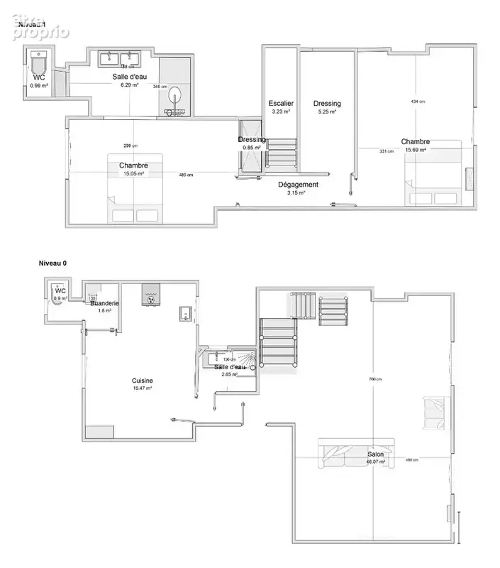 Appartement 113m² à montpellier - photo 8