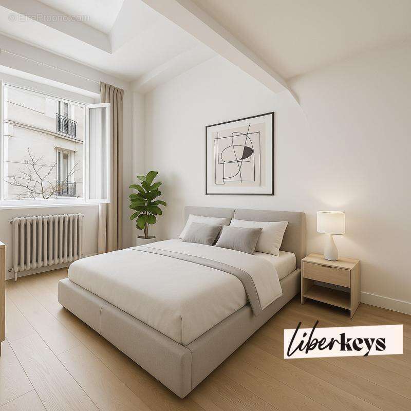 Appartement à PARIS-10E