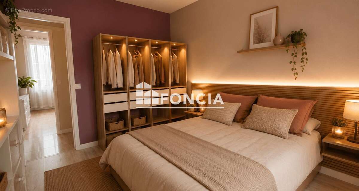 Appartement à SAINT-GRATIEN