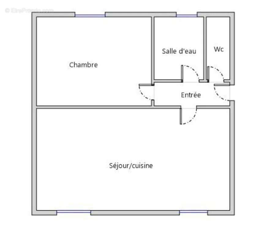 Appartement à PARIS-3E