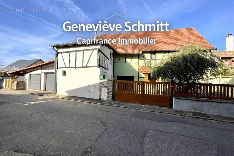 Maison à SUNDHOFFEN