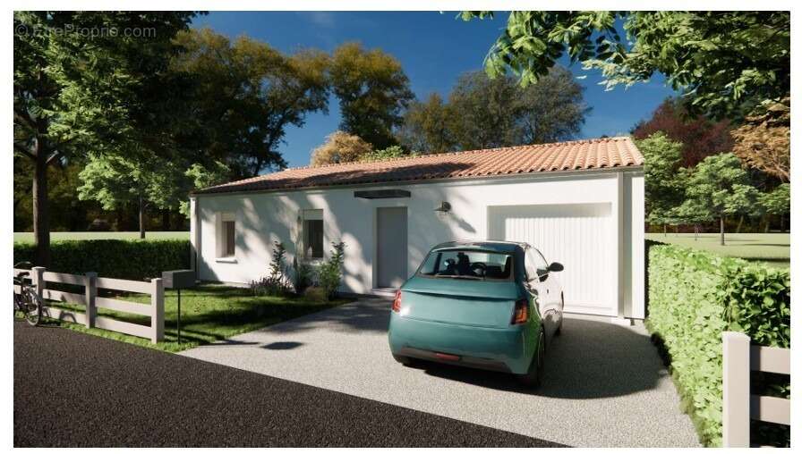 Terrain à SAINT-HILAIRE-LA-FORET