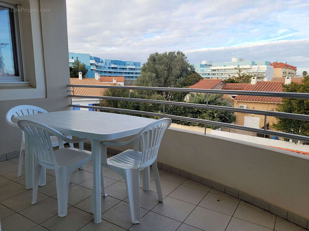 Appartement à CANET-EN-ROUSSILLON