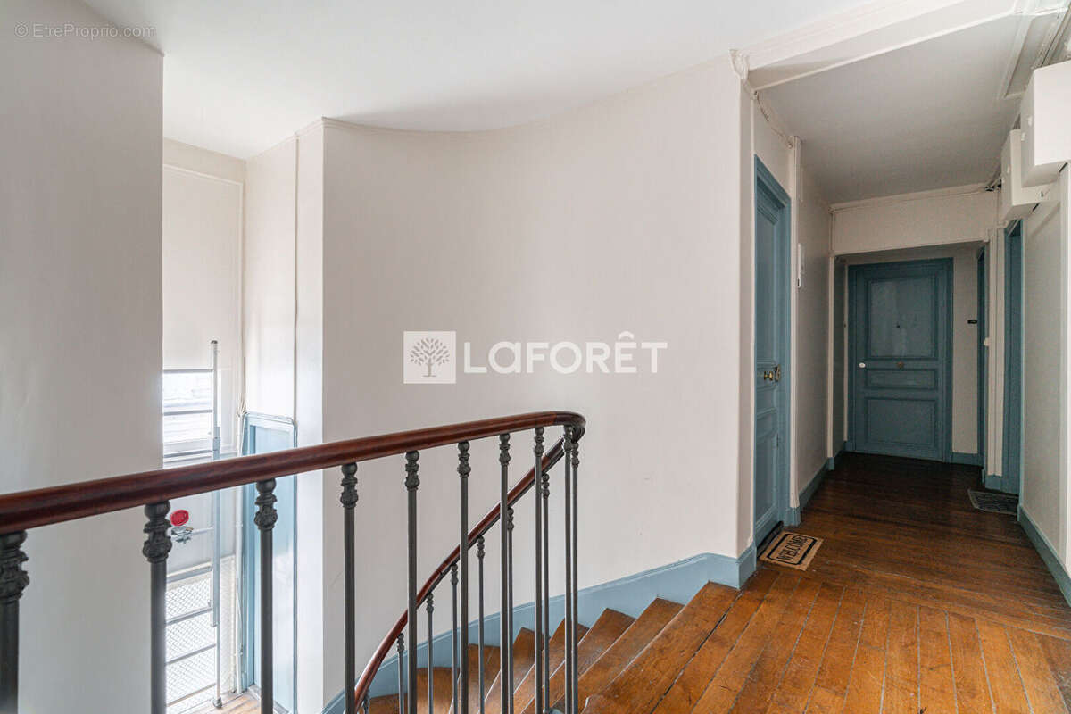 Appartement à PARIS-17E