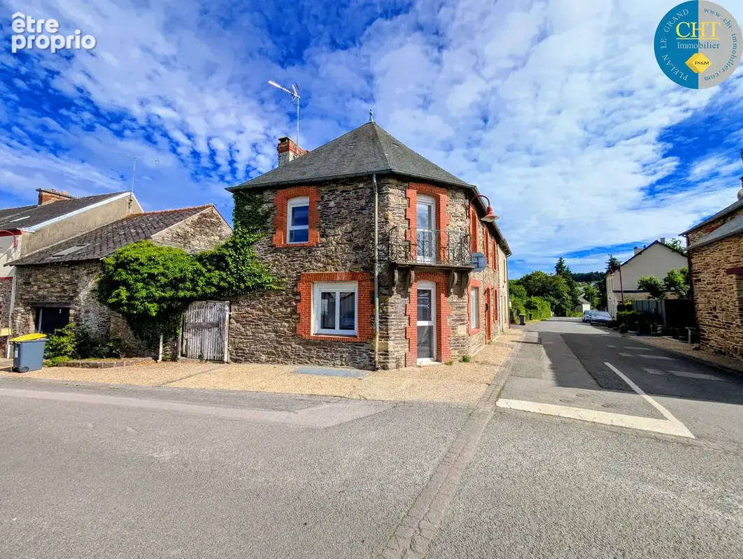Exclusivité : belle maison de bourg rénovée (dpe b)   saint-malo-de-beignon (56380) avec cht immobilier - photo 30