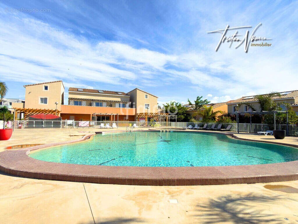Maison T2 34 m2 en résidence avec piscine - Latour Bas Elne - photo 11