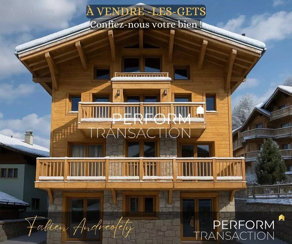 Appartement à LES GETS