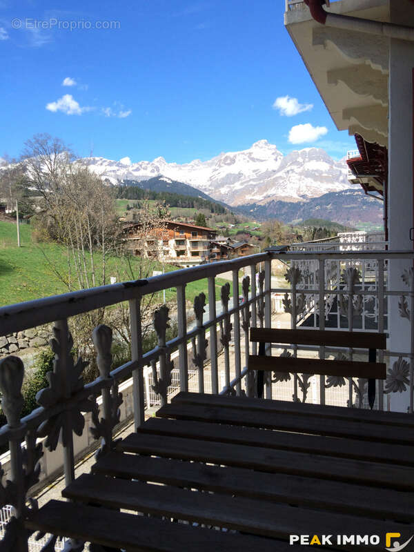 Appartement à COMBLOUX