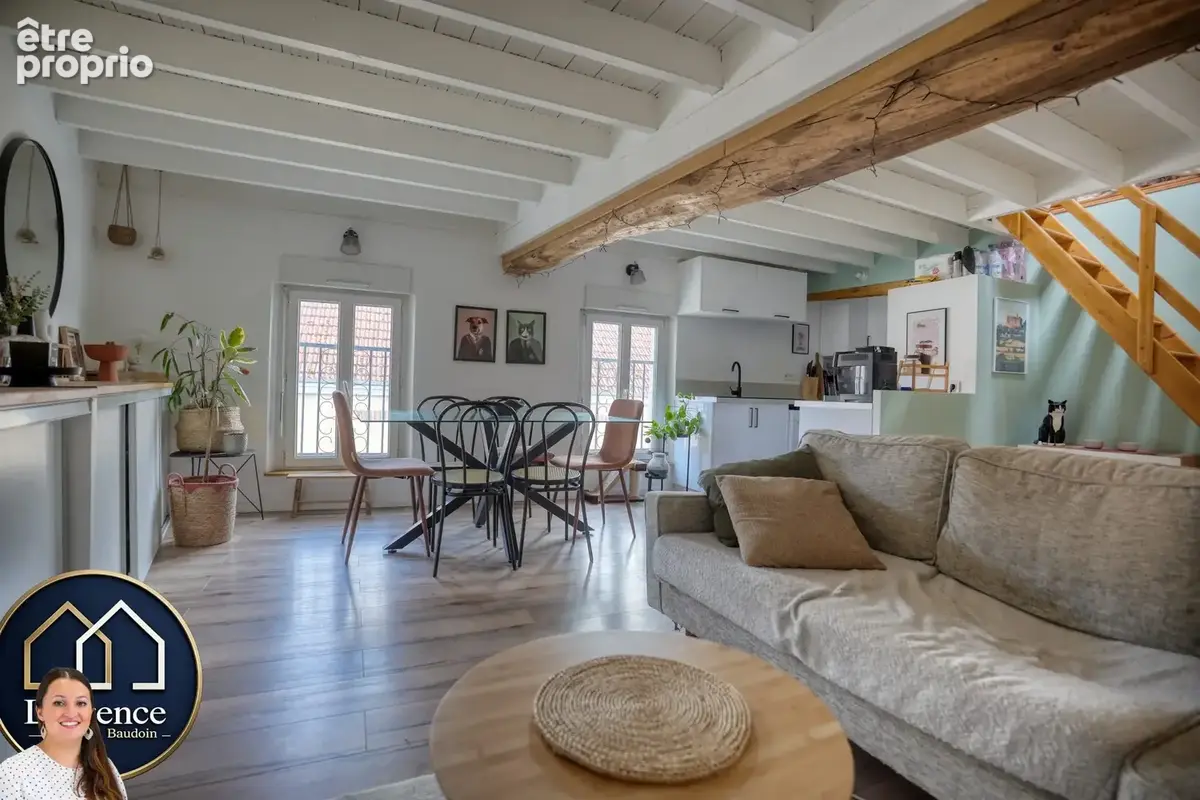 Appartement à CHAUDON