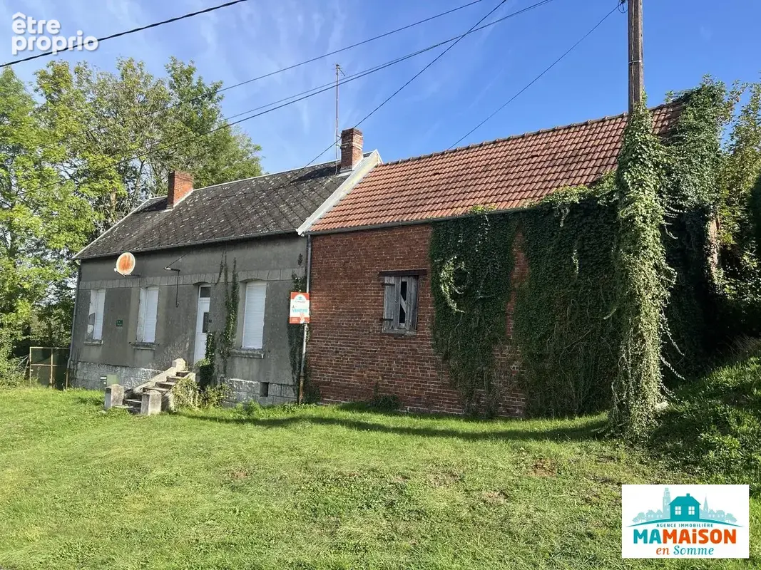 Maison 2 pièces 50 m² à vendre à Miraumont (80300) - photo 2