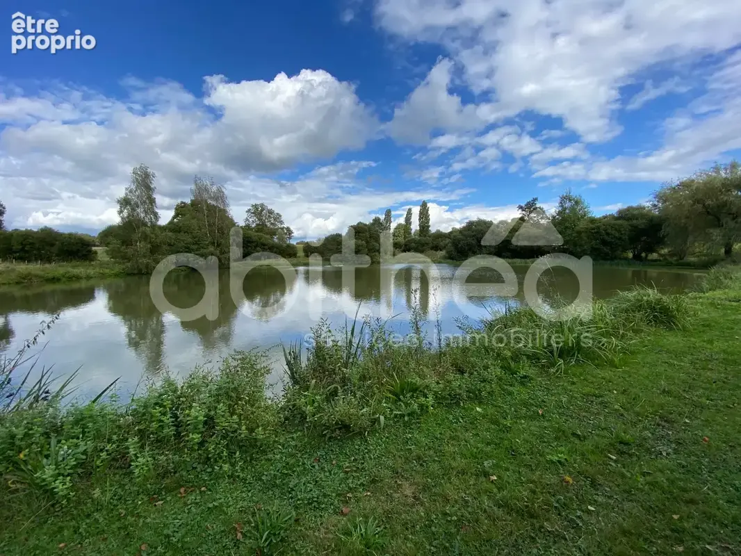 Terrain de loisirs avec 2 etangs - photo 3