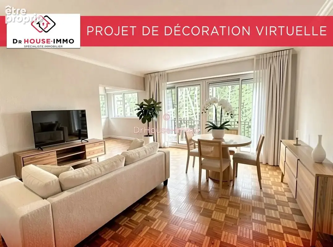 Appartement 91 m² à Verneuil-Sur-Seine  - photo 9