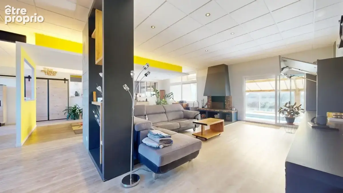 Maison 5 chambres + piscine couverte + atelier pro + jardin - photo 11