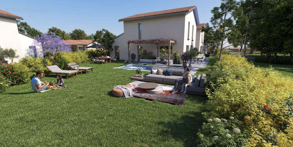 Appartement à TOUSSIEU