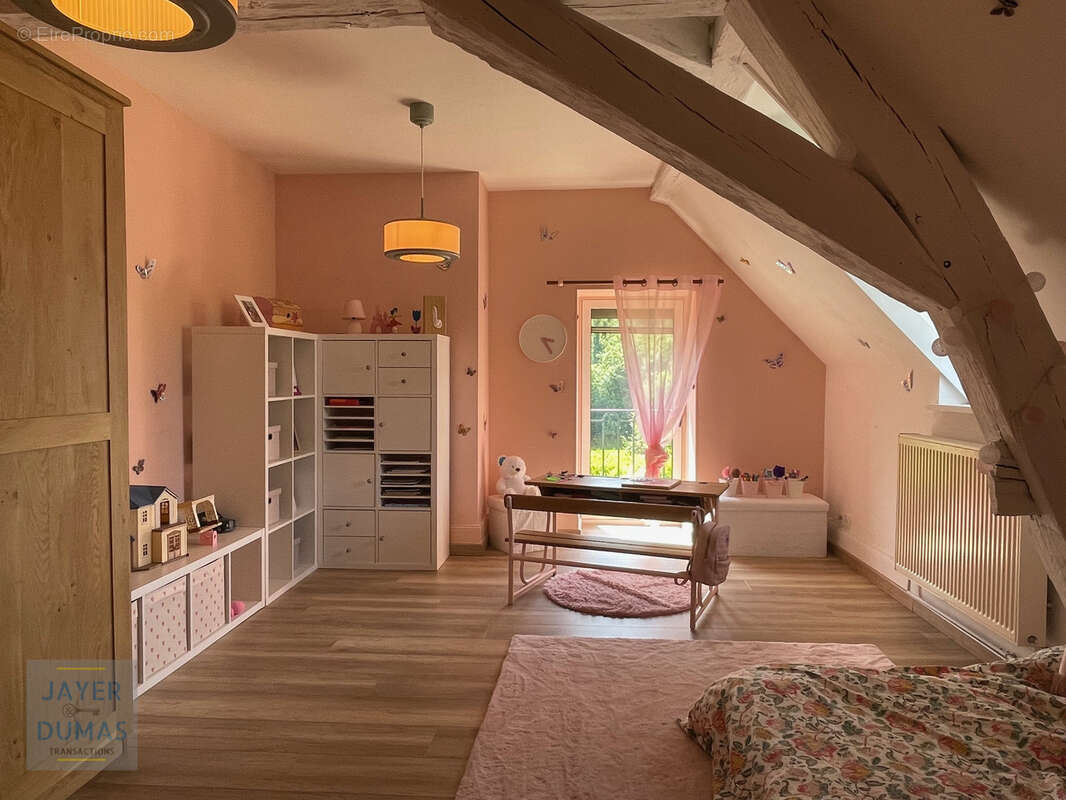 ALLERIOT - Magnifique demeure 6 Chambres, vaste Garage et Piscine - - photo 23