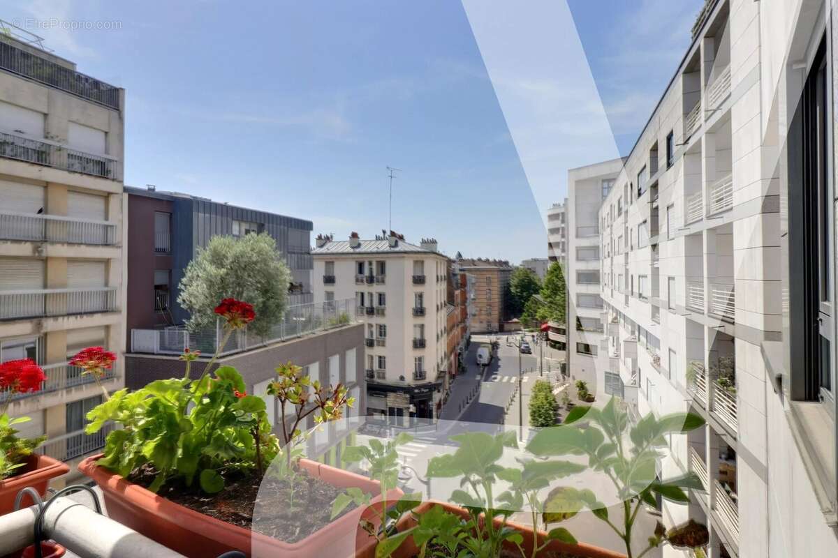 Appartement à PARIS-20E