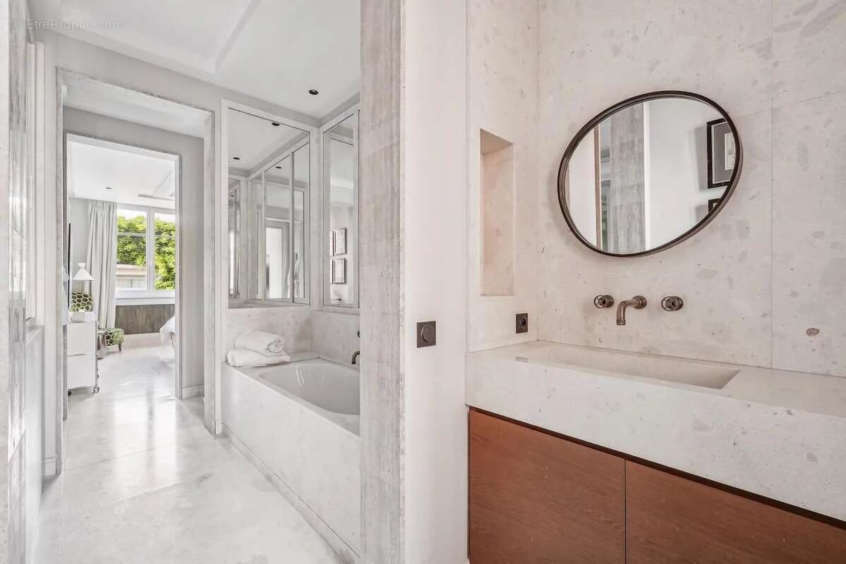 Appartement à BOULOGNE-BILLANCOURT