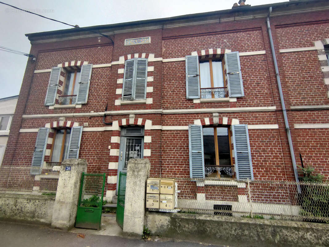 Appartement à VILLERS-COTTERETS