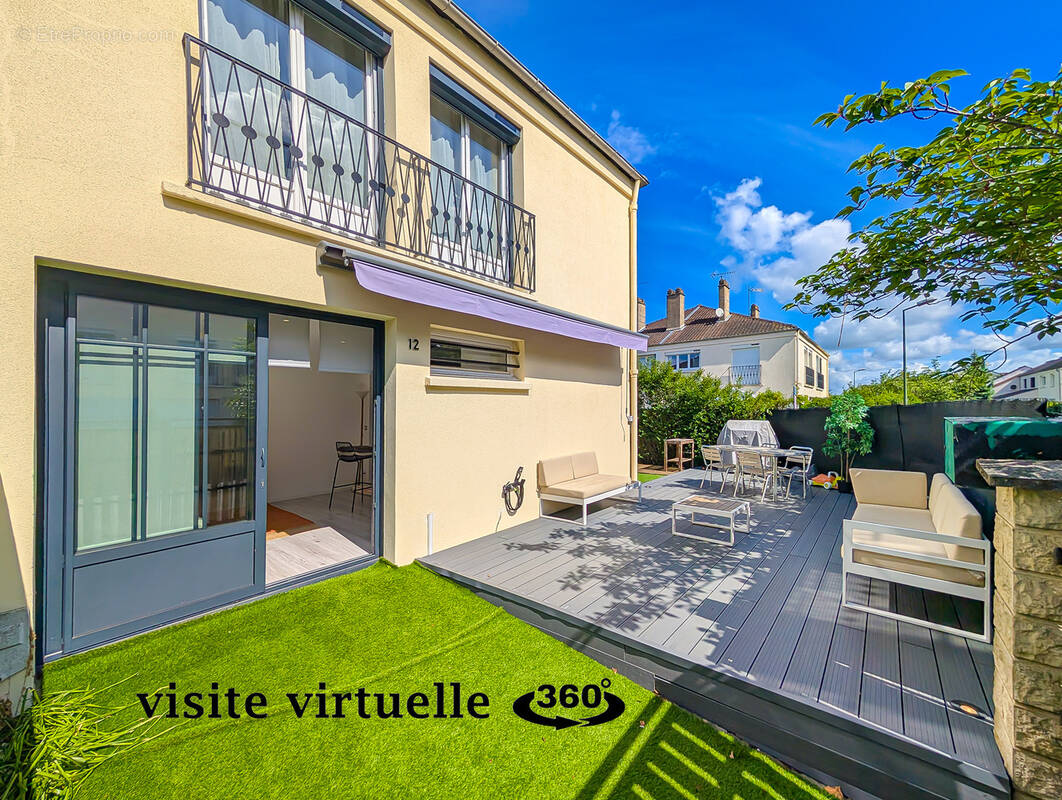 Maison à VILLEPREUX