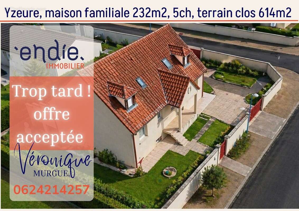 Maison à YZEURE