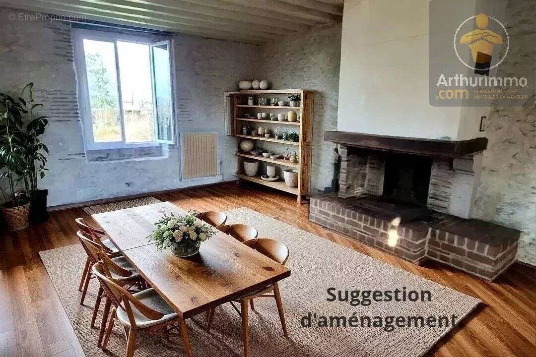 Maison à SAINT-LAURENT-NOUAN