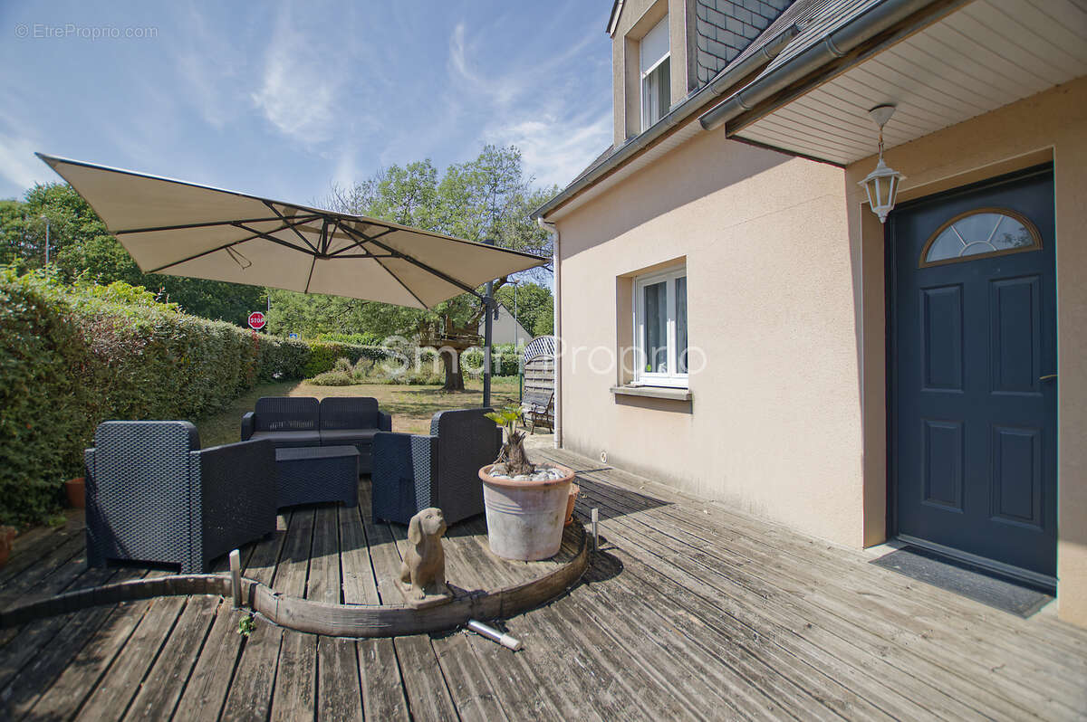 A VENDRE   GUIPRY-MESSAC   Maison individuelle de 2004, 4 chambres, 112 m2 habitables - photo 4