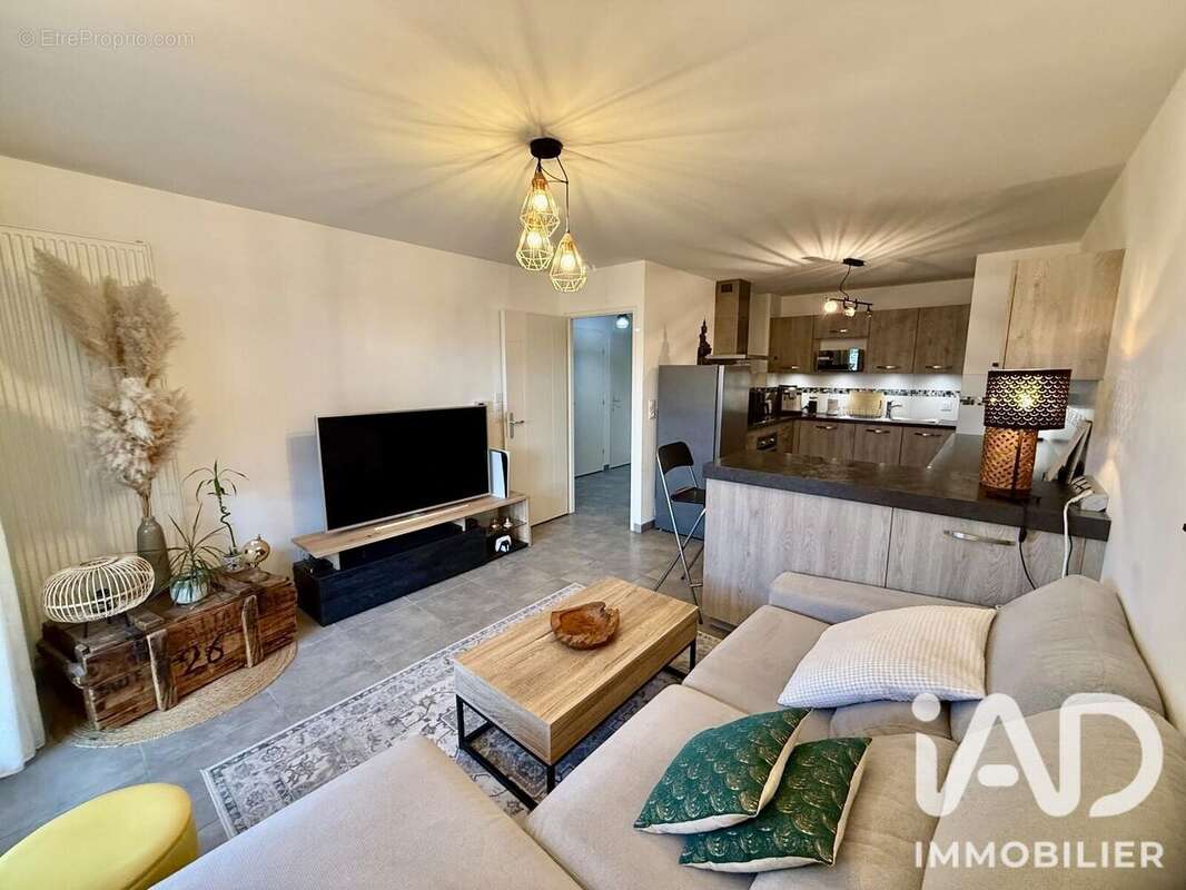 Appartement 47 m² à Viry  - photo 4
