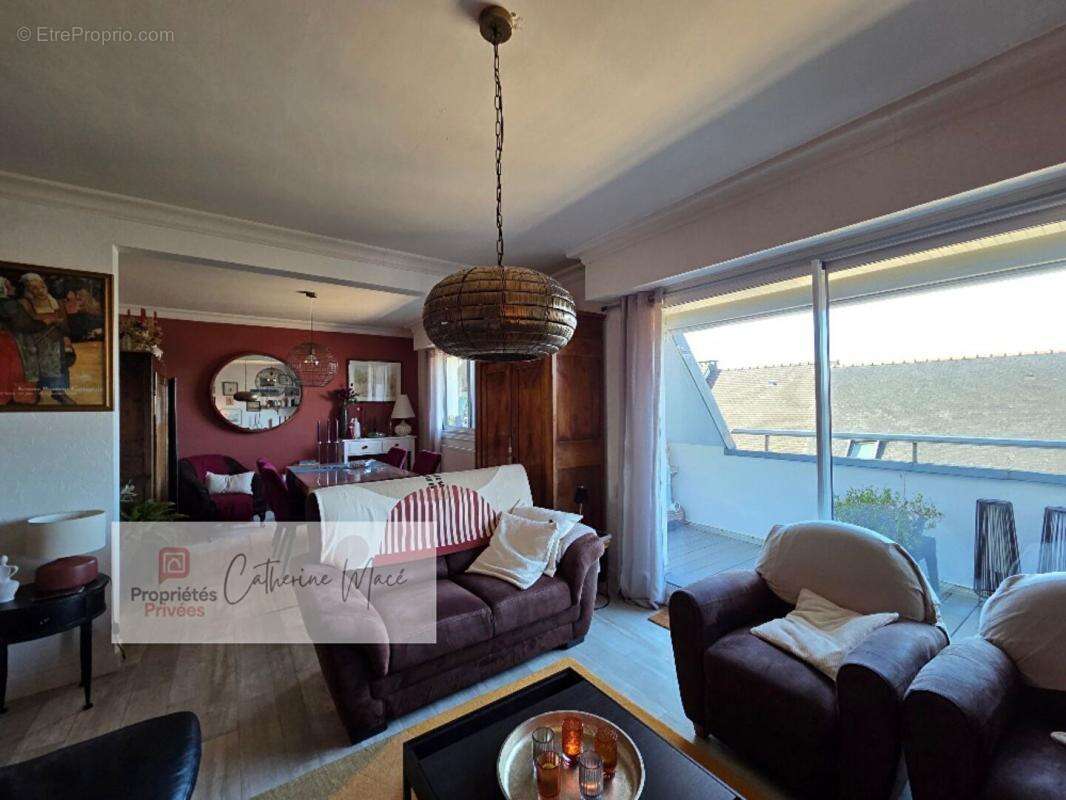 Appartement à CONCARNEAU