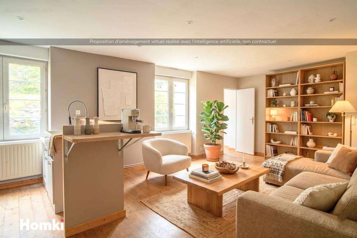 Appartement à LA SEAUVE-SUR-SEMENE