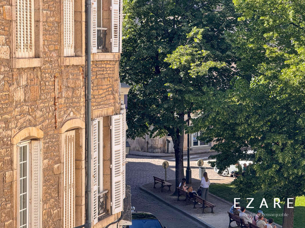 Vue depuis l'appartement  - Appartement à BEAUNE