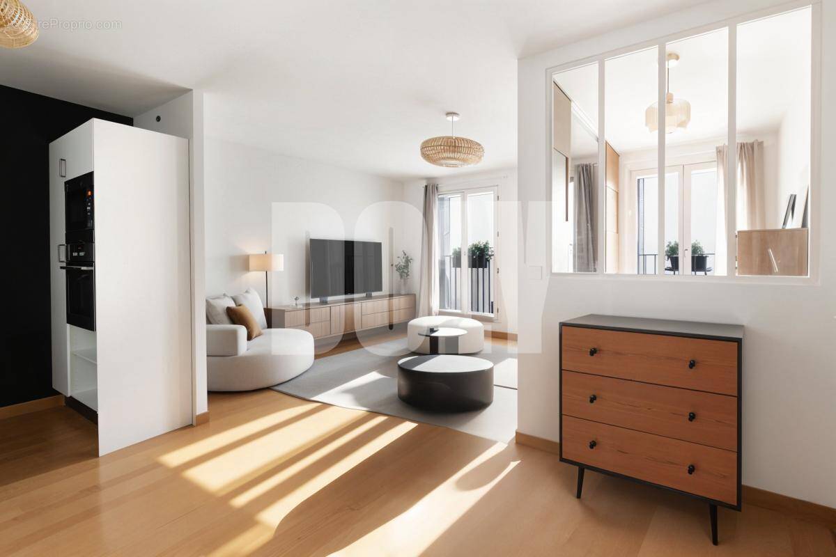 Appartement à ROMAINVILLE