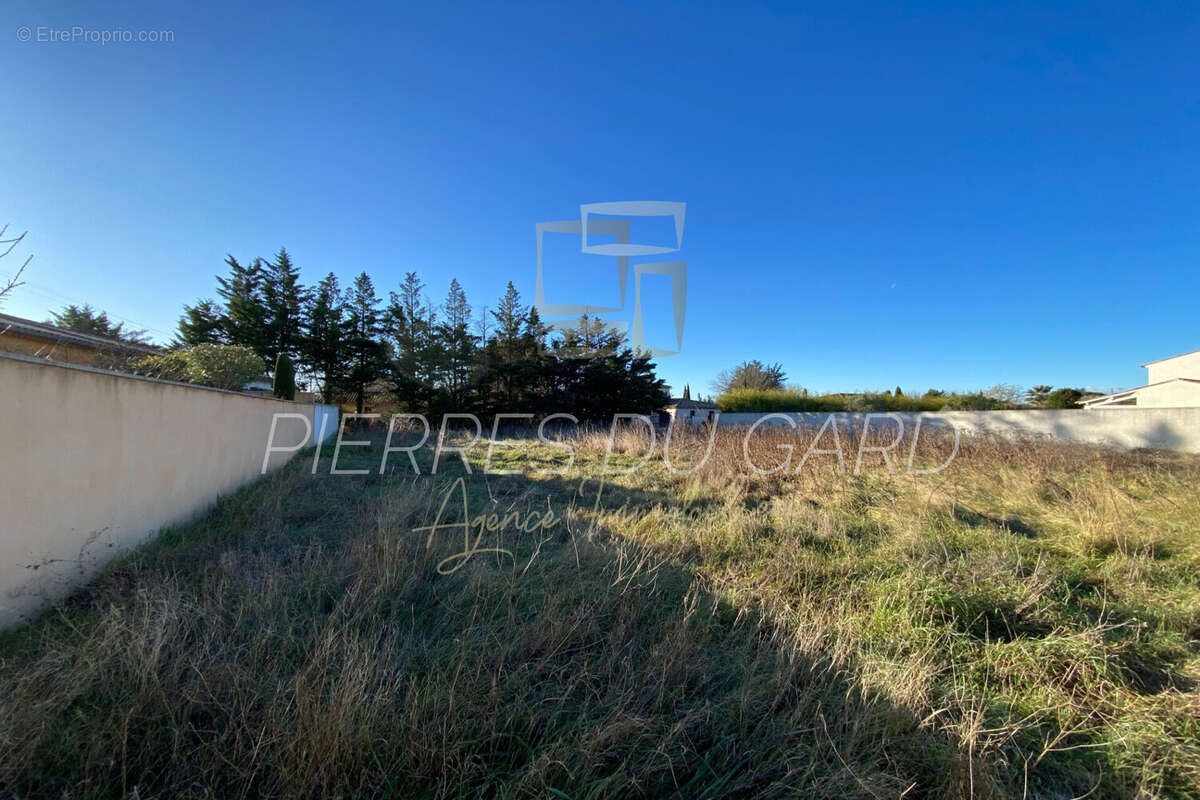 Terrain à SAINT-QUENTIN-LA-POTERIE