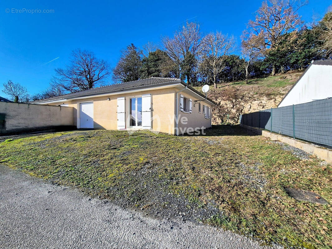 Maison à PRADES-SALARS