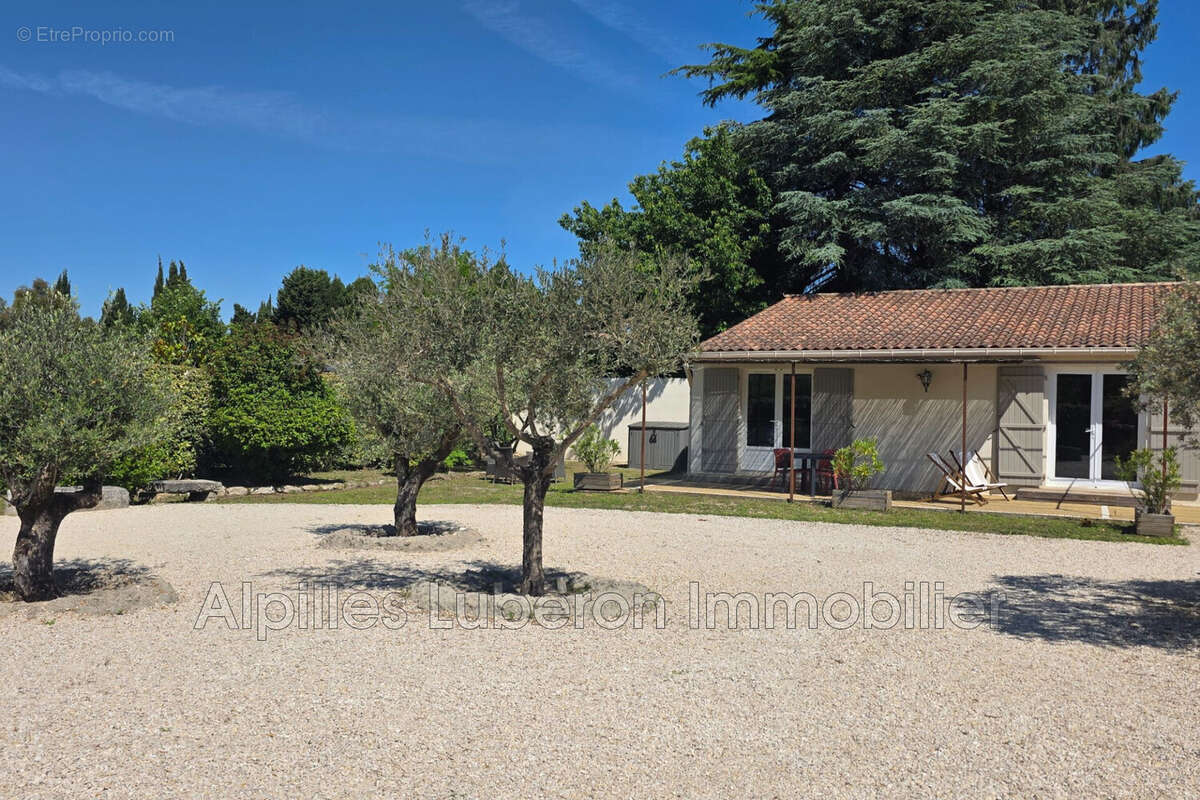 Maison à SAINT-REMY-DE-PROVENCE