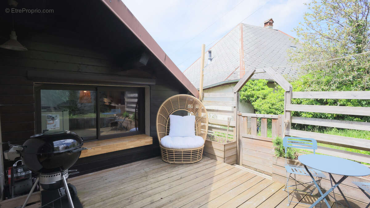 Appartement à GRUFFY