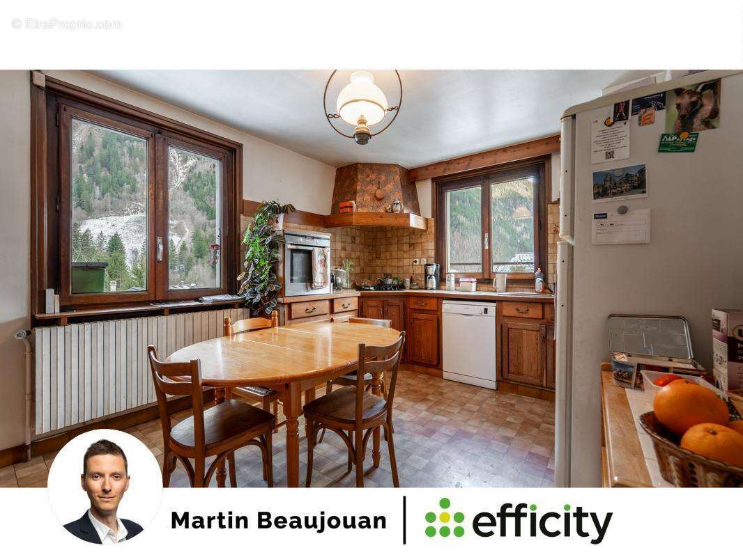 Appartement à CHAMONIX-MONT-BLANC