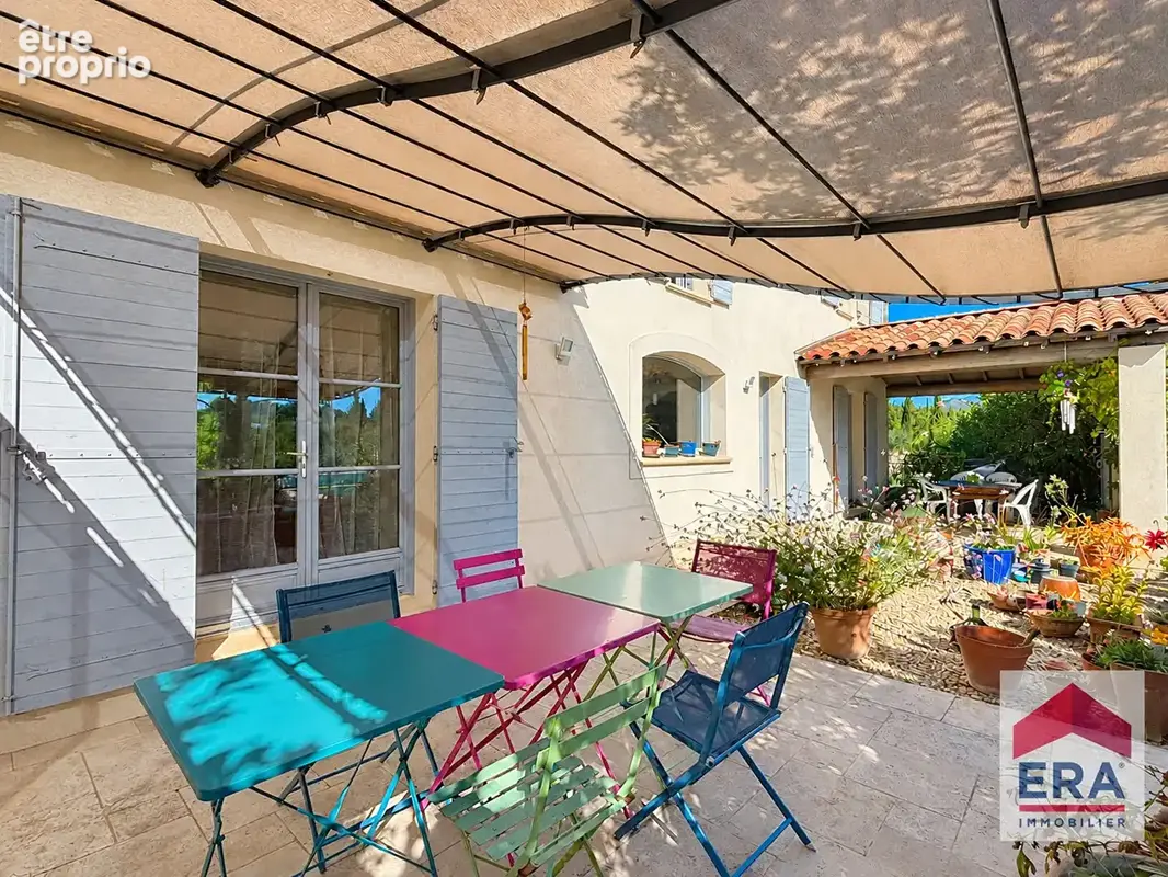 Maison 136m² à beaumes-de-venise - photo 3