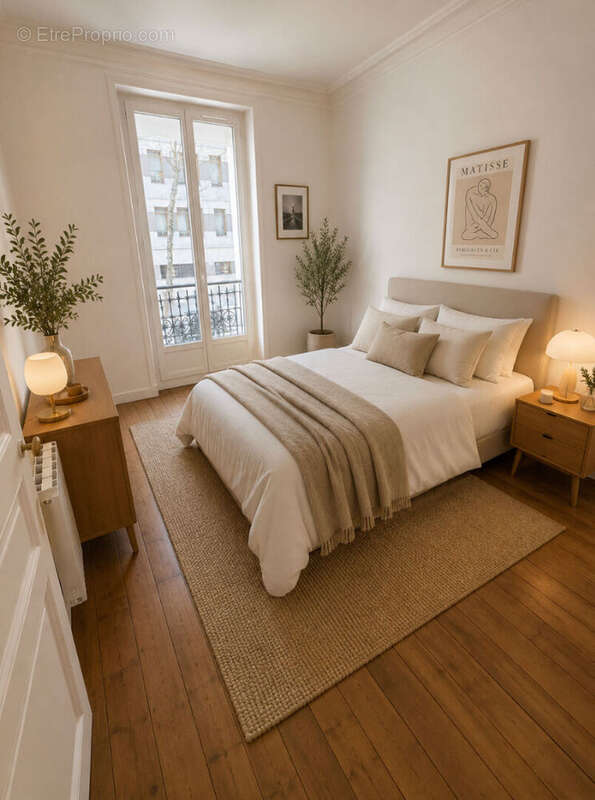 Appartement à PARIS-19E